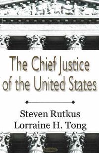 Cover image for Chief Justice of the United States