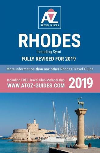 A to Z guide to Rhodes 2019, Including Symi