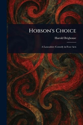 Cover image for Hobson's Choice