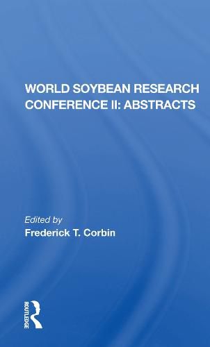 Cover image for World Soybean Research Conference Ii, Abstracts