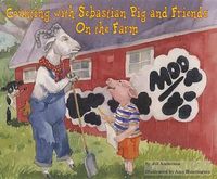 Cover image for Counting with Sebastian Pig and Friends on the Farm