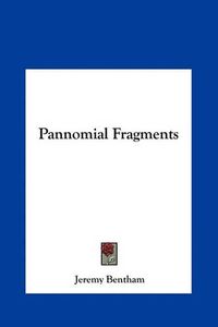 Cover image for Pannomial Fragments