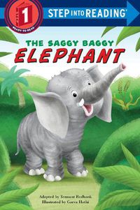 Cover image for The Saggy Baggy Elephant