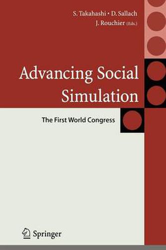 Advancing Social Simulation: The First World Congress