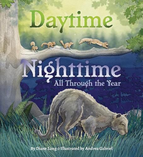 Cover image for Daytime Nighttime, All Through the Year