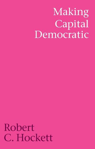 Cover image for Making Capital Democratic