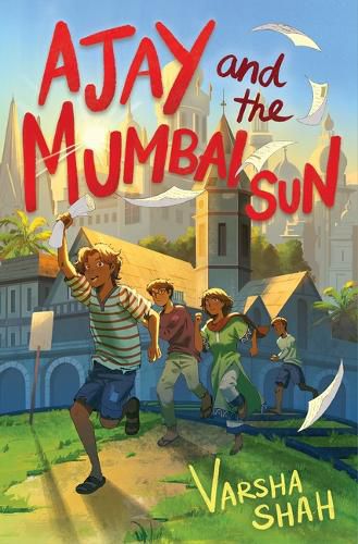 Cover image for Ajay and the Mumbai Sun