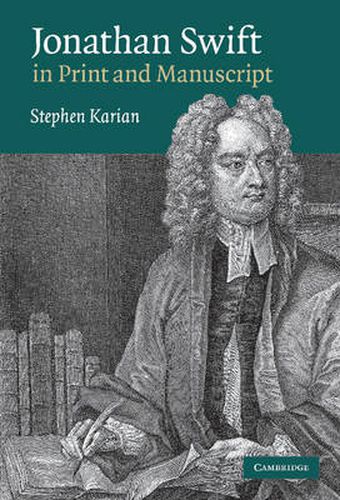 Jonathan Swift in Print and Manuscript