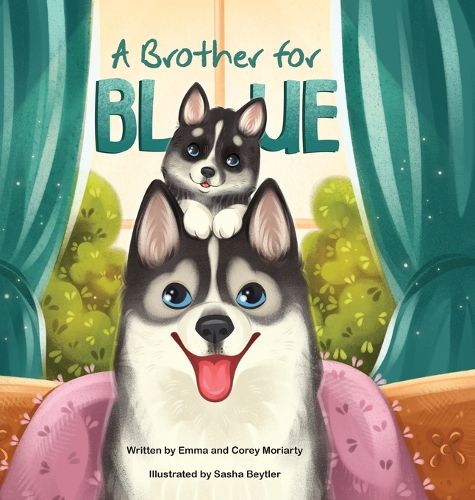 Cover image for A Brother for Blue