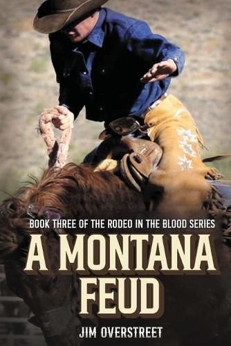 Cover image for A Montana Feud