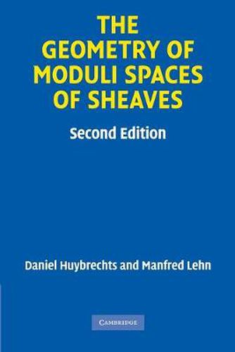 Cover image for The Geometry of Moduli Spaces of Sheaves