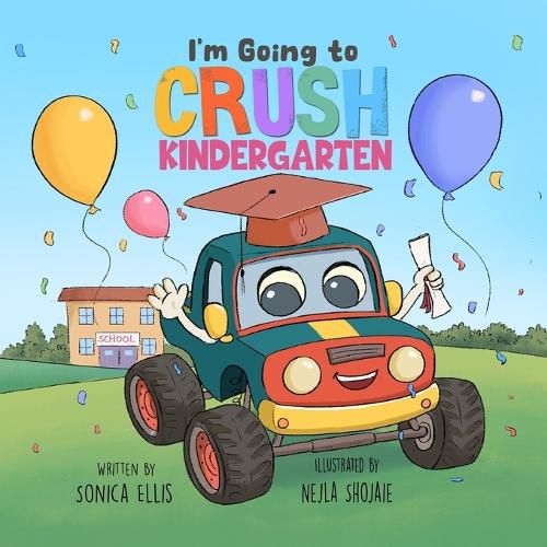 Cover image for I'm Going to Crush Kindergarten