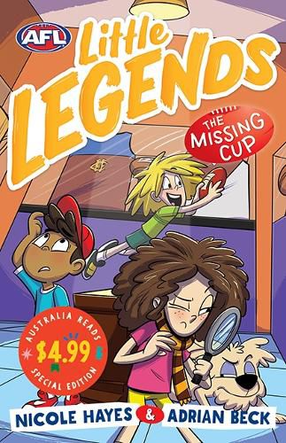Cover image for The Missing Cup: AFL Little Legends Australia Reads Special Edition