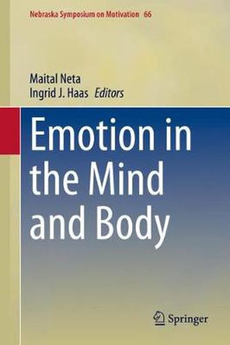 Cover image for Emotion in the Mind and Body