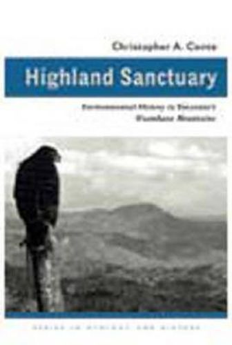 Cover image for Highland Sanctuary: Environmental History in Tanzania's Usambara Mountains