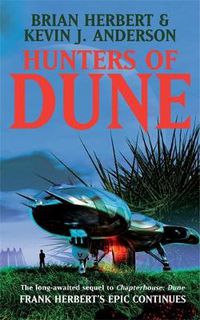 Cover image for Hunters of Dune