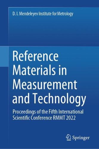 Cover image for Reference Materials in Measurement and Technology