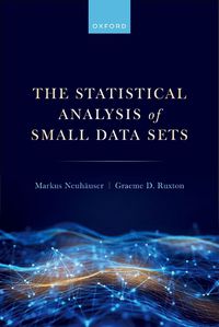Cover image for The Statistical Analysis of Small Data Sets