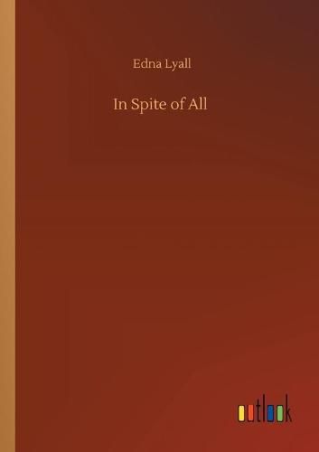 Cover image for In Spite of All