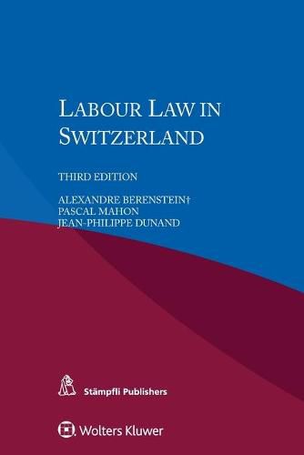 Cover image for Labour Law in Switzerland