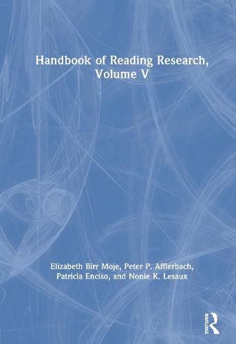 Handbook of Reading Research, Volume V