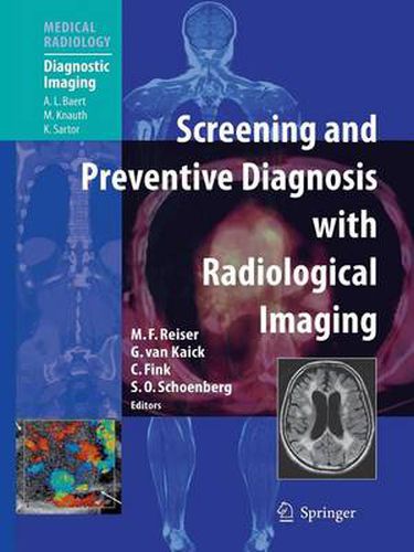 Cover image for Screening and Preventive Diagnosis with Radiological Imaging