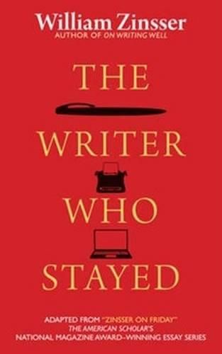 Cover image for Writer Who Stayed