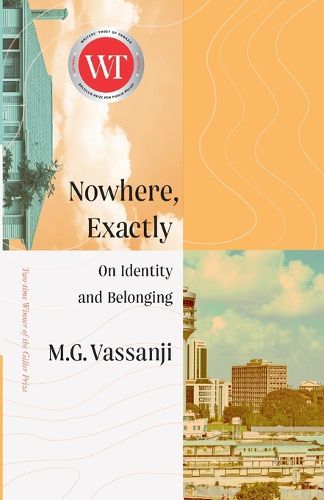 Cover image for Nowhere, Exactly