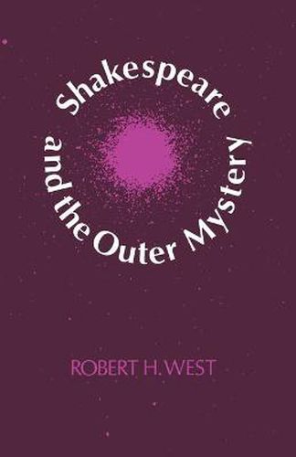 Cover image for Shakespeare and the Outer Mystery