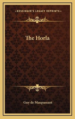 Cover image for The Horla