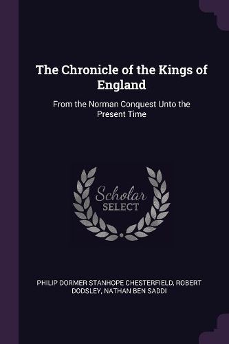 Cover image for The Chronicle of the Kings of England
