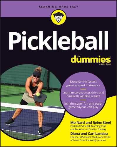 Cover image for Pickleball For Dummies