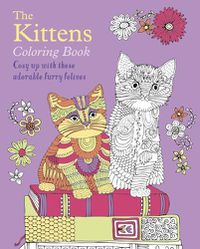 Cover image for The Kittens Coloring Book