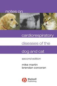 Cover image for Notes on Cardiorespiratory Diseases of the Dog and Cat