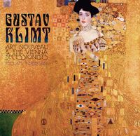 Cover image for Gustav Klimt: Art Nouveau and the Vienna Secessionists