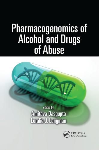 Cover image for Pharmacogenomics of Alcohol and Drugs of Abuse