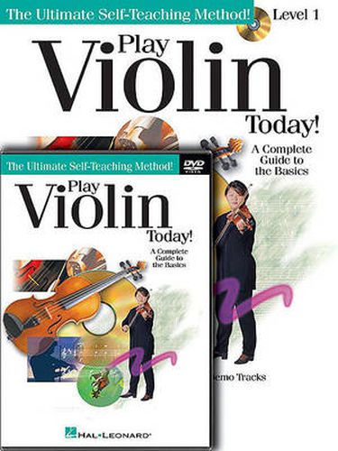 Cover image for Play Violin Today! Beginner's Pack