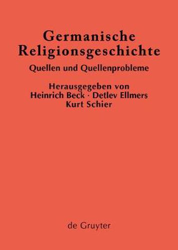 Germanische Religionsgeschichte