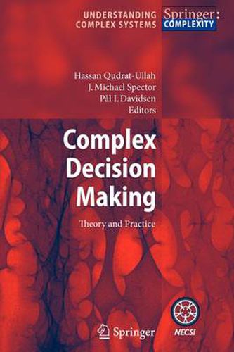 Cover image for Complex Decision Making: Theory and Practice