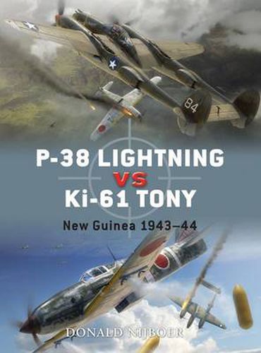 P-38 Lightning vs Ki-61 Tony: New Guinea 1943-44