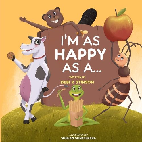 Cover image for I'm as happy as a...