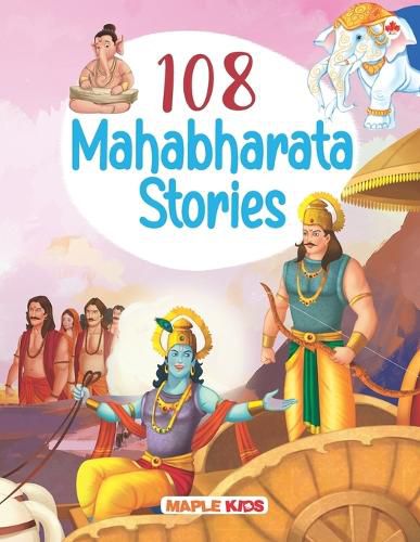 Cover image for 108 Mahabharata Stories