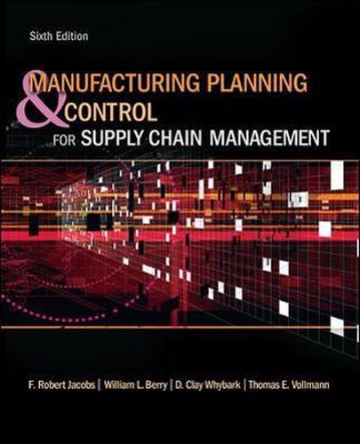 Cover image for Manufacturing Planning and Control for Supply Chain Management