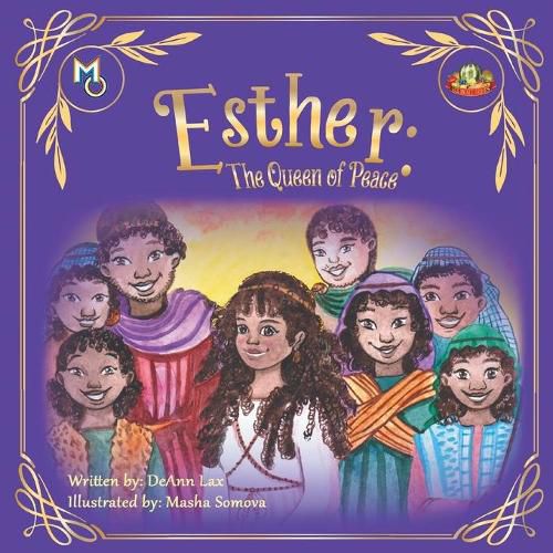 Cover image for Esther: The Queen Of Peace