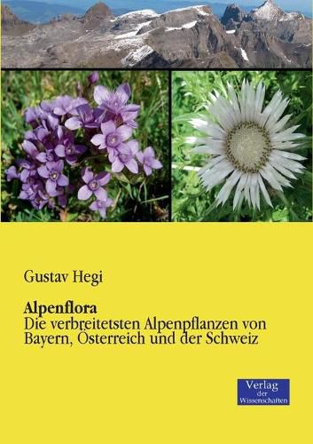 Cover image for Alpenflora: Die verbreitetsten Alpenpflanzen von Bayern, OEsterreich und der Schweiz