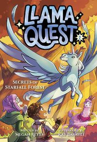 Cover image for Llama Quest #2: Secrets of Starfall Forest