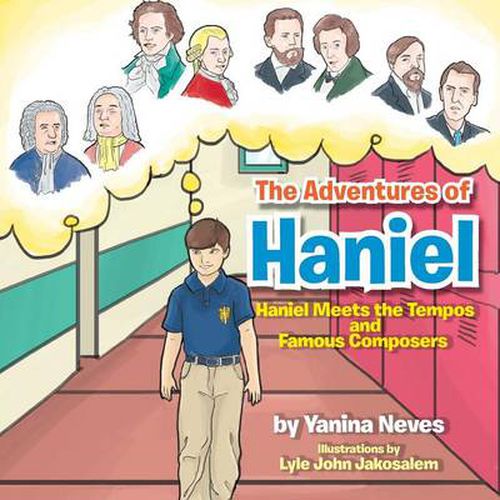 Cover image for The Adventures of Haniel: Haniel Meets the Tempos and Famous Composers