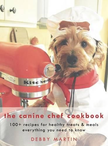 Cover image for The Canine Chef Cookbook