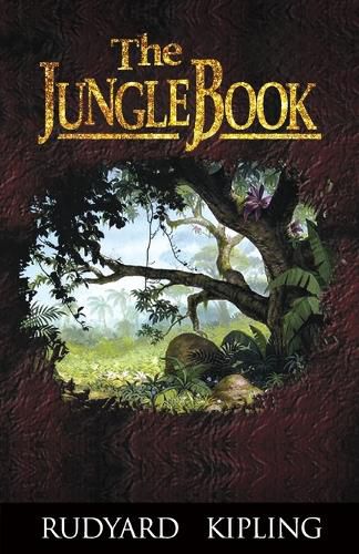 Cover image for The Jungle Book