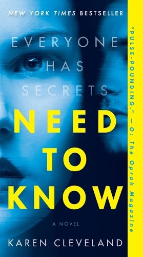 Cover image for Need to Know: A Novel